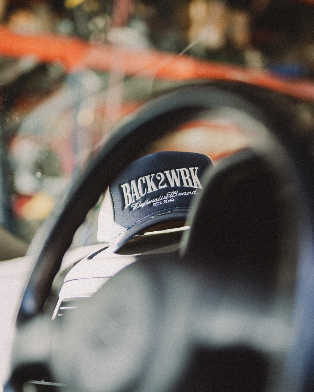 BACK2WRK Trucker Hat