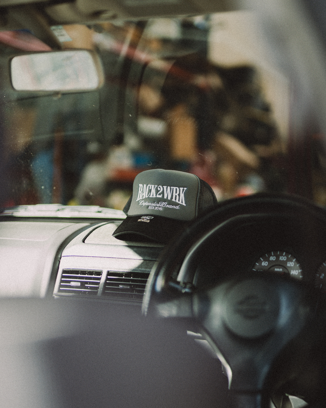 BACK2WRK Trucker Hat
