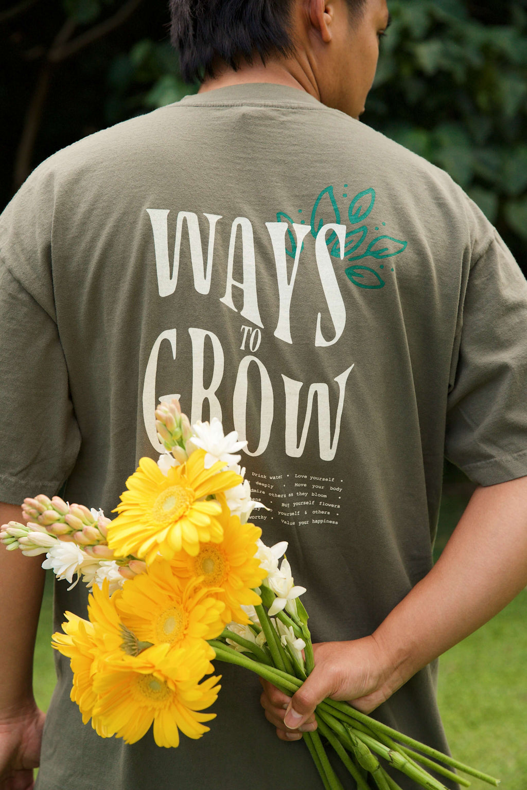 "Ways to Grow" Unisex Tee