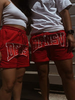 Red Logo Variation Shorts